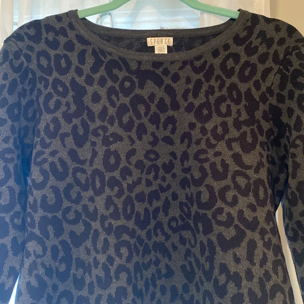Spense Cheetah Top - Picture 4 of 5
